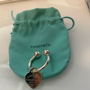 Tiffany’s & Co. Heart Tag Key Ring